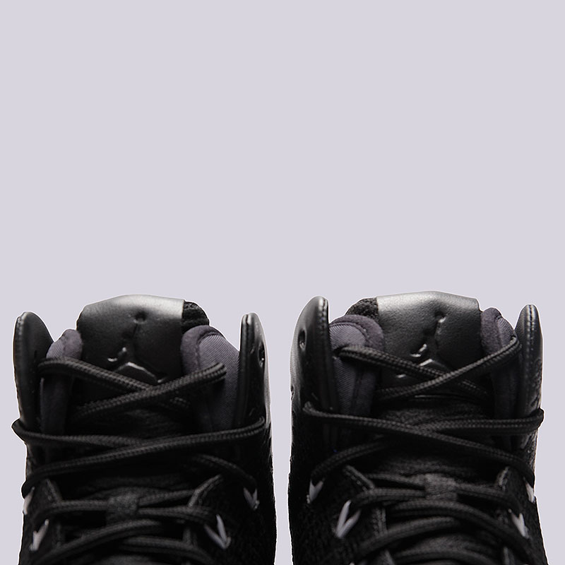 мужские черные баскетбольные кроссовки Jordan XXXI 845037-010 - цена, описание, фото 5