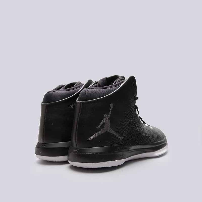 мужские черные баскетбольные кроссовки Jordan XXXI 845037-010 - цена, описание, фото 3
