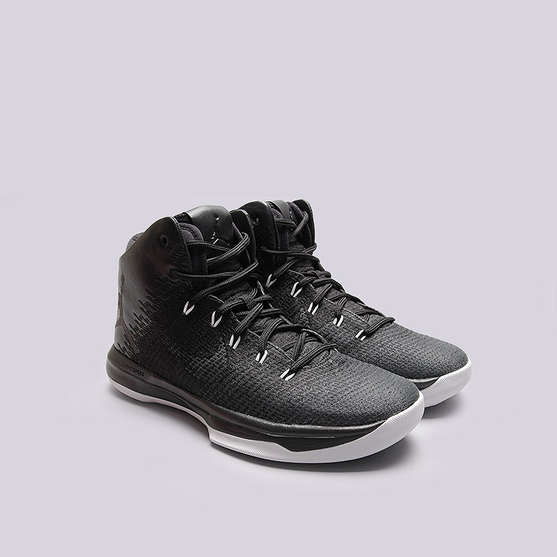 мужские черные баскетбольные кроссовки Jordan XXXI 845037-010 - цена, описание, фото 4