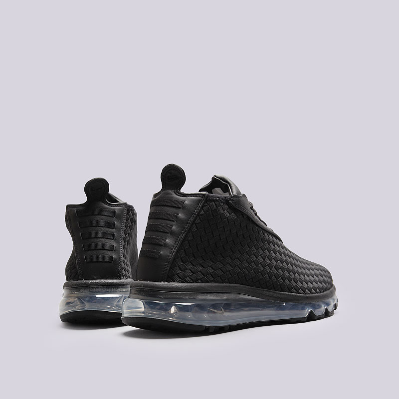 мужские черные кроссовки  Nike Air Max Woven Boot 921854-002 - цена, описание, фото 3
