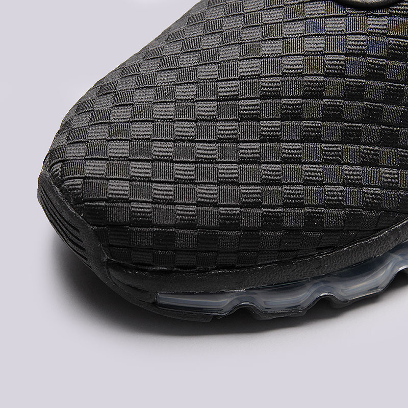 мужские черные кроссовки  Nike Air Max Woven Boot 921854-002 - цена, описание, фото 5
