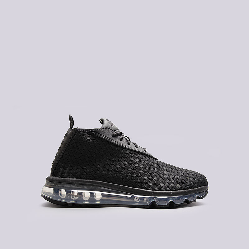 мужские черные кроссовки  Nike Air Max Woven Boot 921854-002 - цена, описание, фото 1