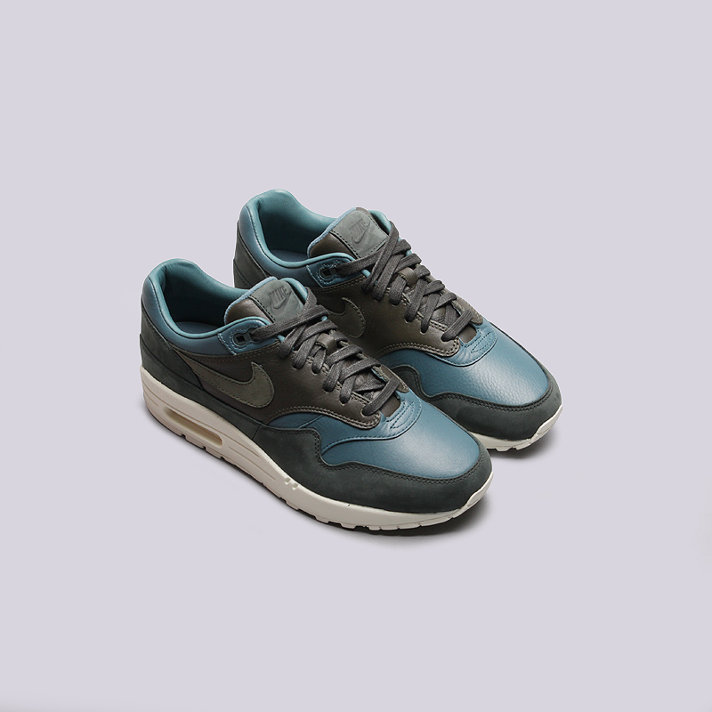 мужские синие кроссовки Nike Lab Air Max 1 Pinnacle 859554-300 - цена, описание, фото 2