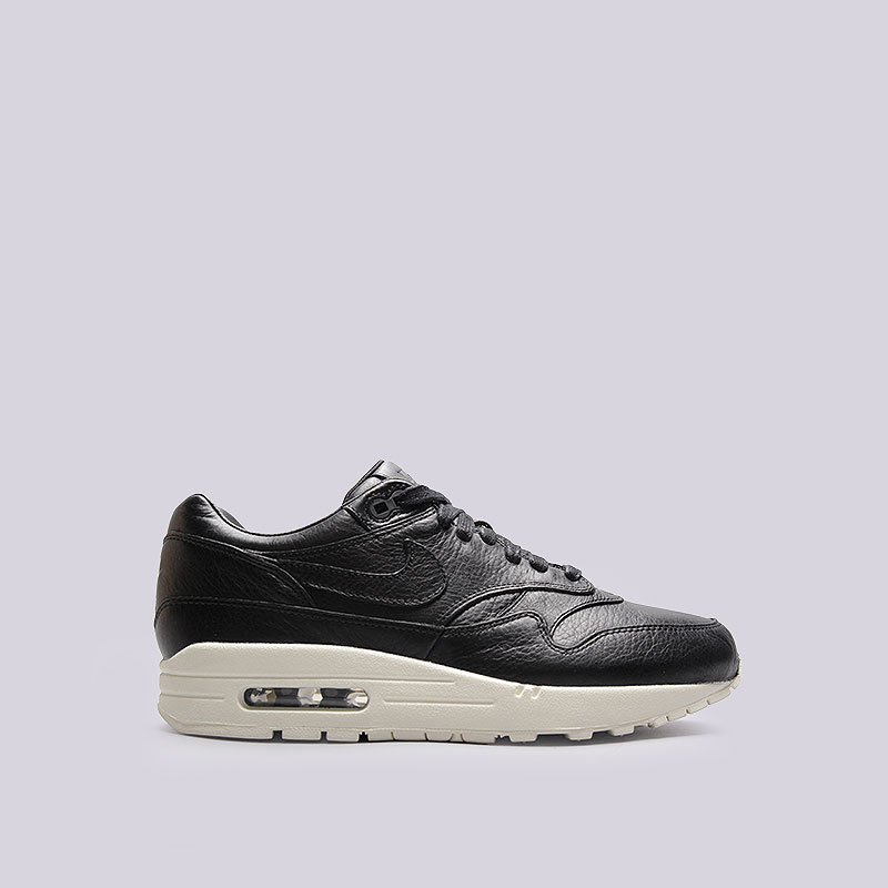 мужские черные кроссовки Nike Lab Air Max 1 Pinnacle 859554-003 - цена, описание, фото 1