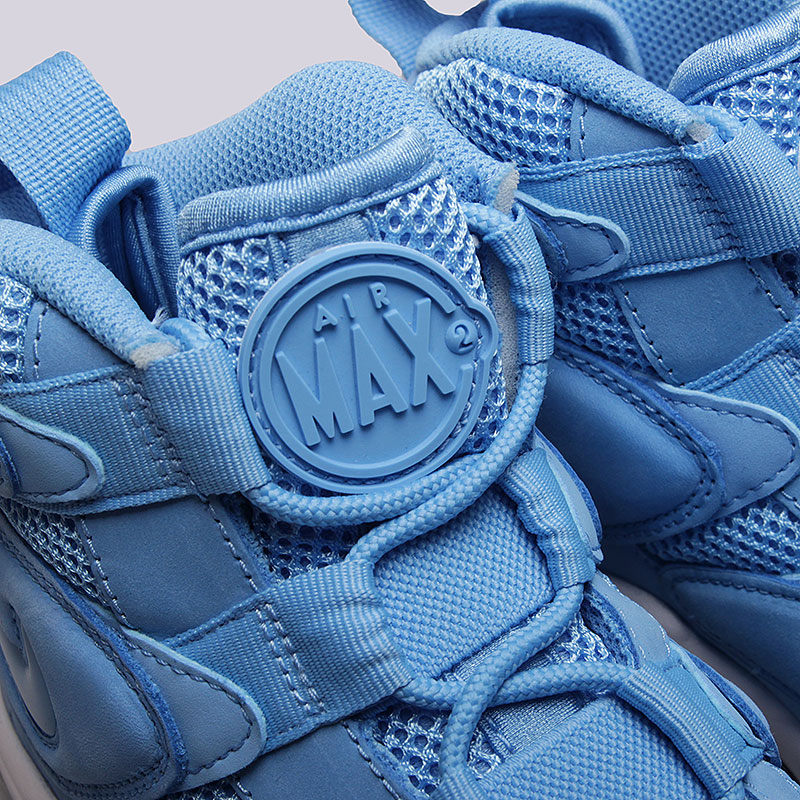мужские голубые кроссовки Nike Air Max Uptempo `94 AS QS 922931-400 - цена, описание, фото 4