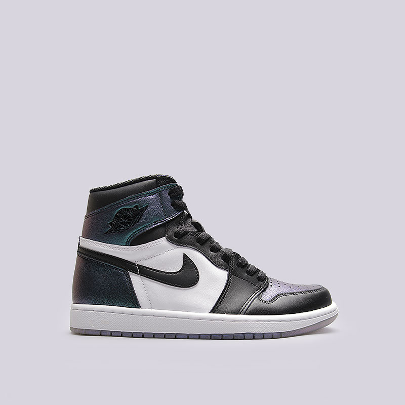 мужские черные кроссовки Jordan 1 Retro High OG AS 907958-015 - цена, описание, фото 1