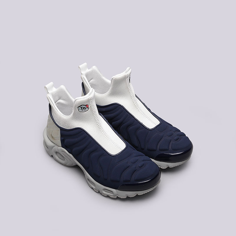 женские синие кроссовки  Nike WMNS Air Max Plus Slip SP 940382-400 - цена, описание, фото 3