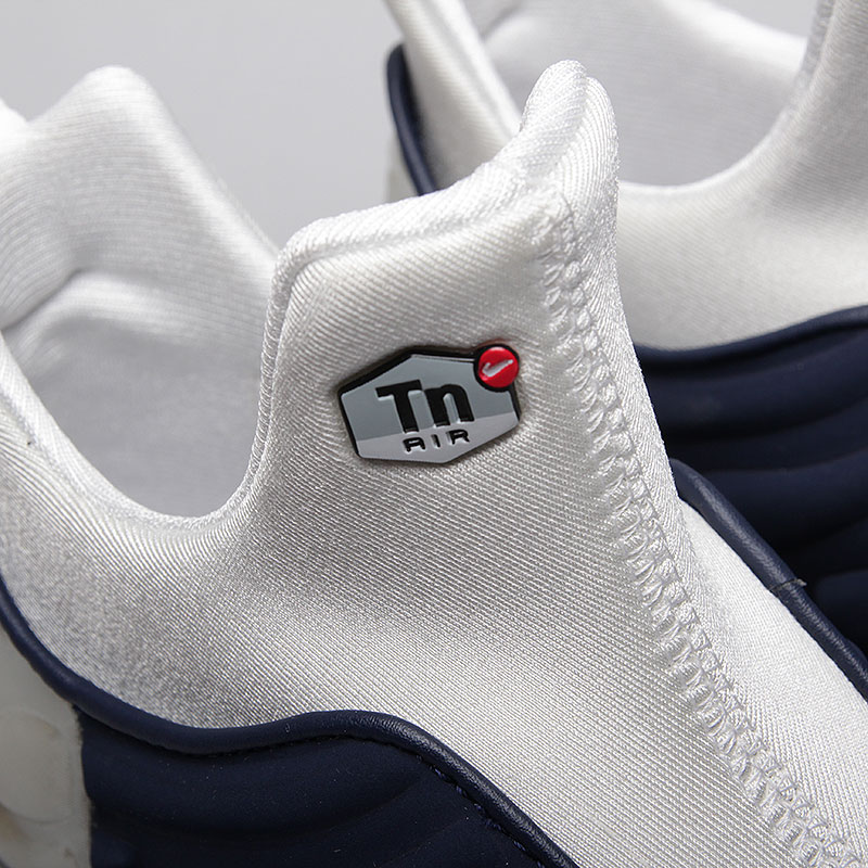 женские синие кроссовки  Nike WMNS Air Max Plus Slip SP 940382-400 - цена, описание, фото 5