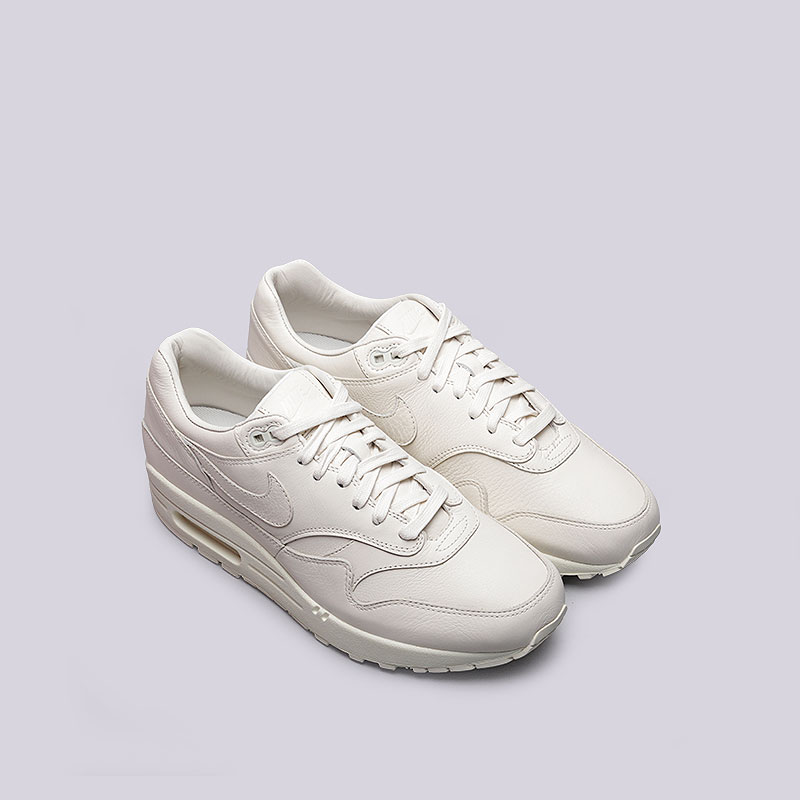мужские белые кроссовки Nike Lab Air Max 1 Pinnacle 859554-101 - цена, описание, фото 2