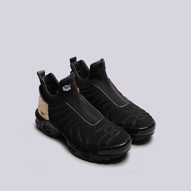 женские черные кроссовки Nike WMNS Air Max Plus Slip SP 940382-001 - цена, описание, фото 2