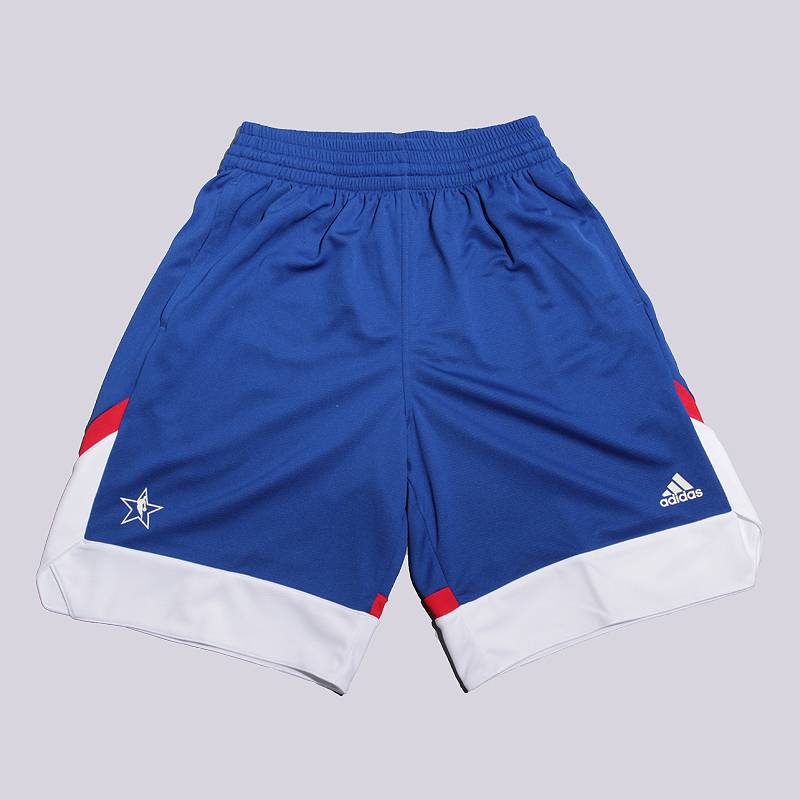 мужские синие шорты adidas AS Retail Short AZ5916 - цена, описание, фото 1