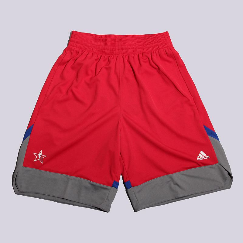 мужские красные шорты adidas AS Retail Short AZ5917 - цена, описание, фото 1