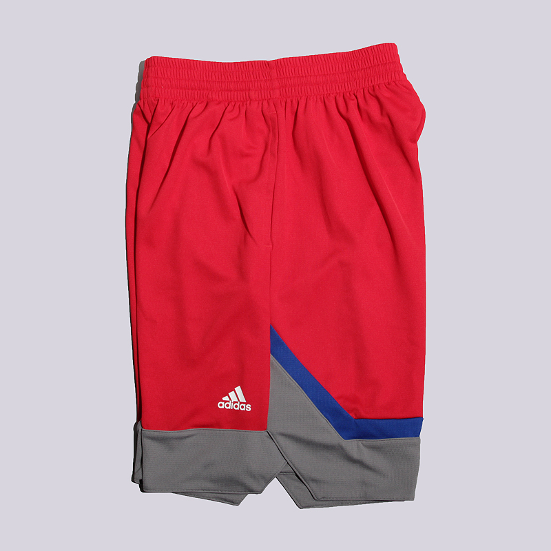 мужские красные шорты adidas AS Retail Short AZ5917 - цена, описание, фото 4