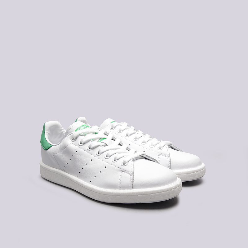 мужские белые кроссовки adidas Stan Smith BB0008 - цена, описание, фото 4