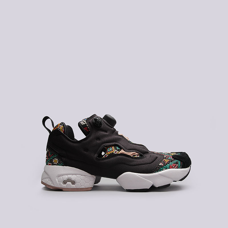 женские черные кроссовки  Reebok Instapump Fury GT BD3095 - цена, описание, фото 1