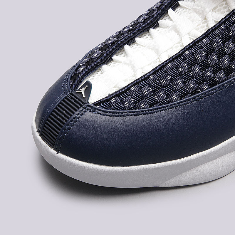 мужские синие кроссовки Jordan XV Retro 881429-400 - цена, описание, фото 4