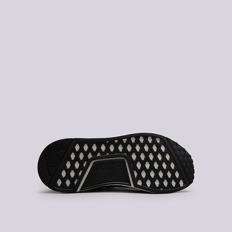 мужские черные кроссовки adidas NMD_R1 BA7251 - цена, описание, фото 2