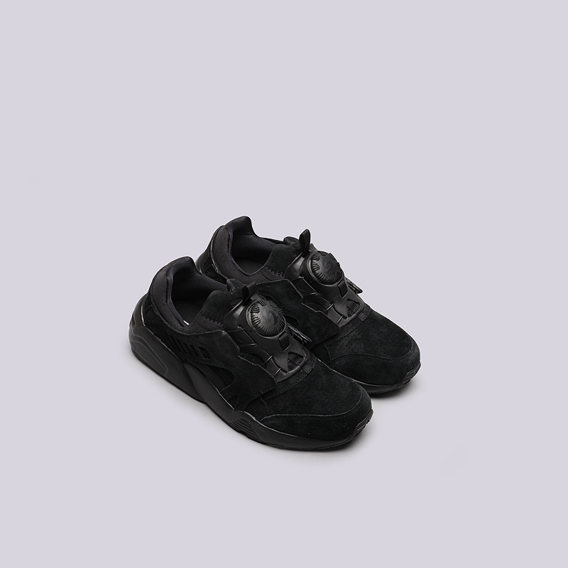 мужские черные кроссовки PUMA Disc Blaze Mono 36268401 - цена, описание, фото 2