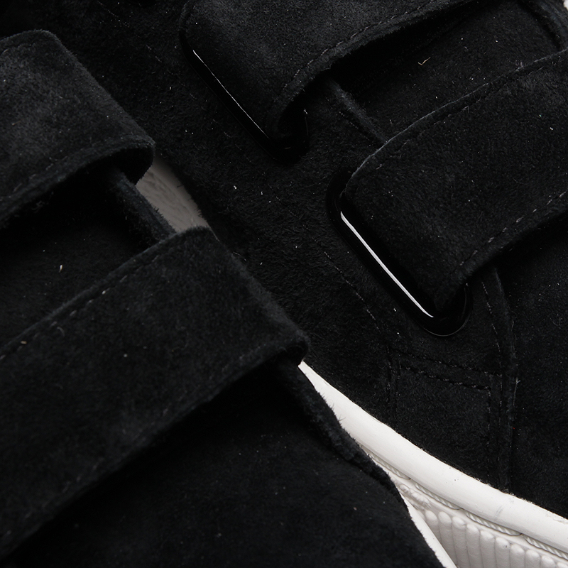 мужские черные кроссовки PUMA Basket Strap Soft Premium 36318501 - цена, описание, фото 3