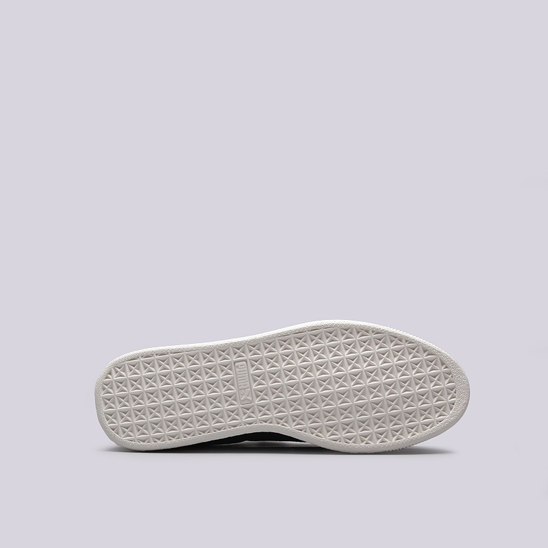 мужские черные кроссовки PUMA Basket Strap Soft Premium 36318501 - цена, описание, фото 5