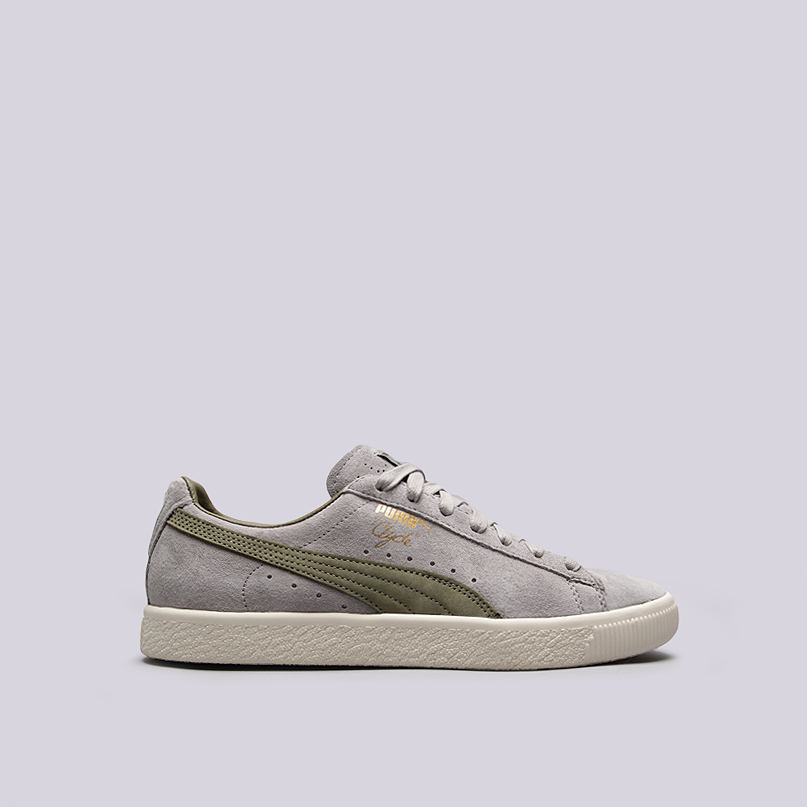 

Кроссовки Puma Clyde x Bobbito, Серый