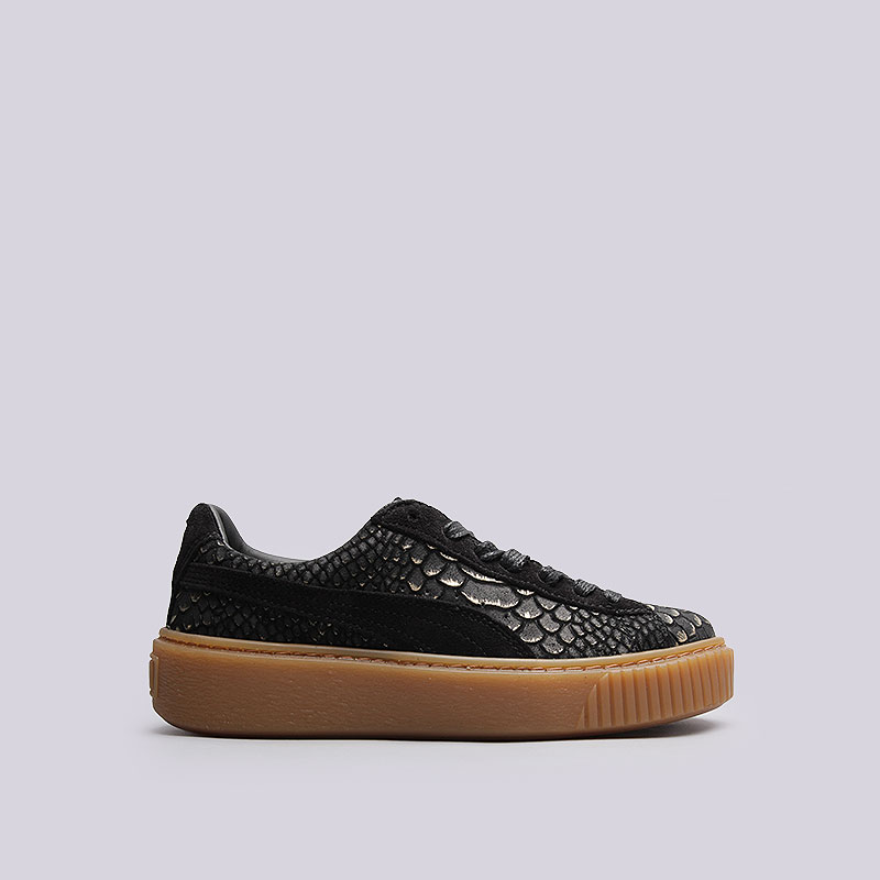 

Кроссовки Puma Platform ExotSkinWn's, Чёрный