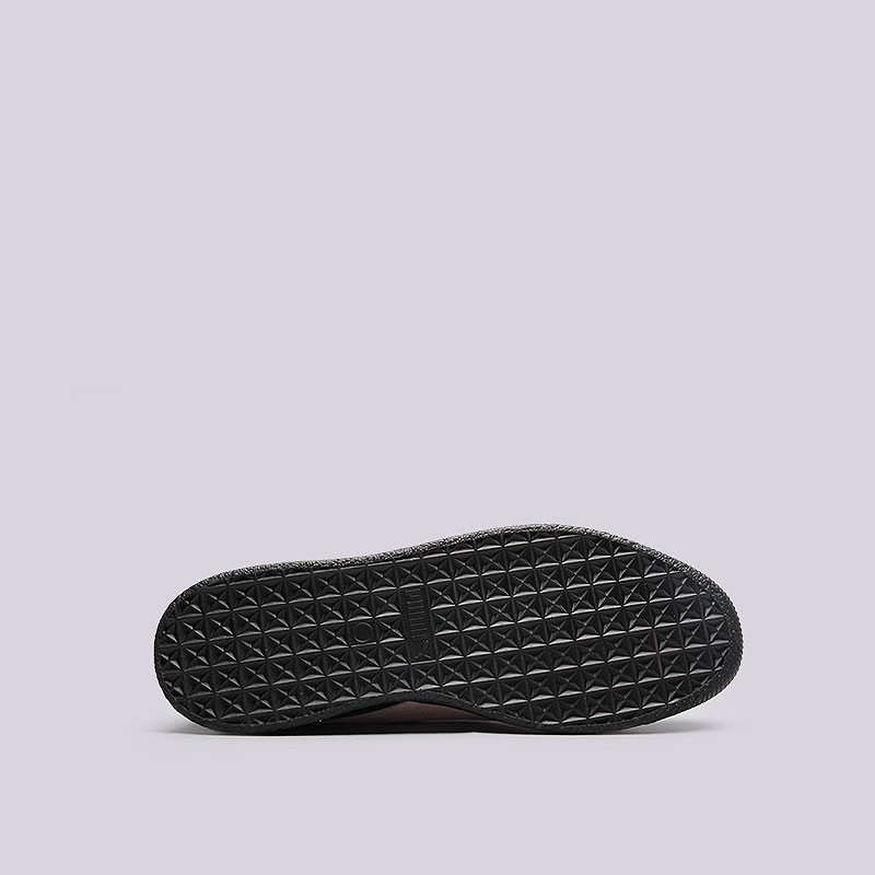 мужские черные кроссовки  PUMA Clyde x Patta 36331201 - цена, описание, фото 2