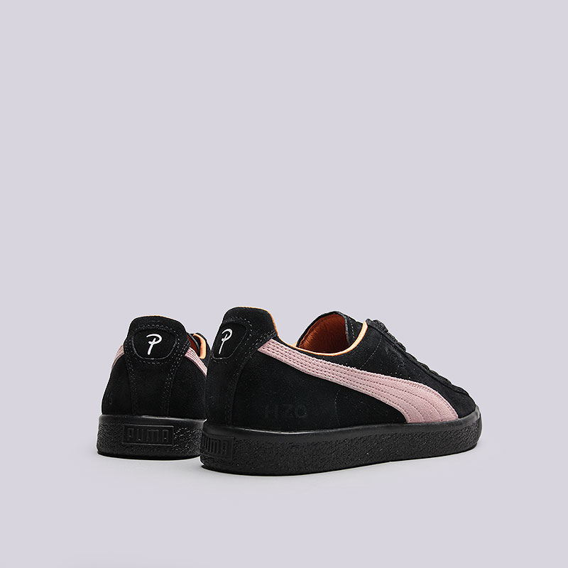 мужские черные кроссовки  PUMA Clyde x Patta 36331201 - цена, описание, фото 3