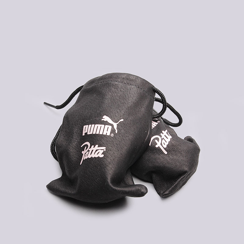 мужские черные кроссовки  PUMA Clyde x Patta 36331201 - цена, описание, фото 6