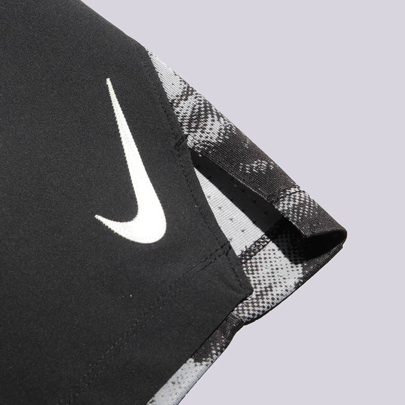 мужские черные шорты Nike M Short Hyperlite Stripe ASW 885843-010 - цена, описание, фото 3