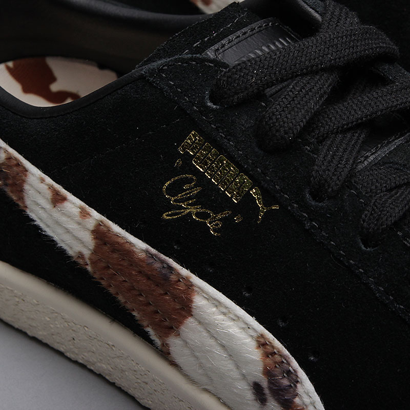 Мужские кроссовки PUMA Clyde x Packer (36350701)  - цена, описание, фото 5