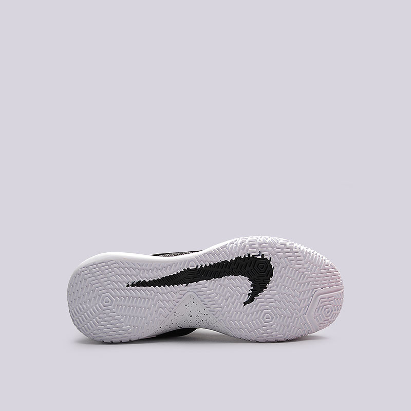 мужские черные баскетбольные кроссовки Nike Zoom Live 852421-001 - цена, описание, фото 2