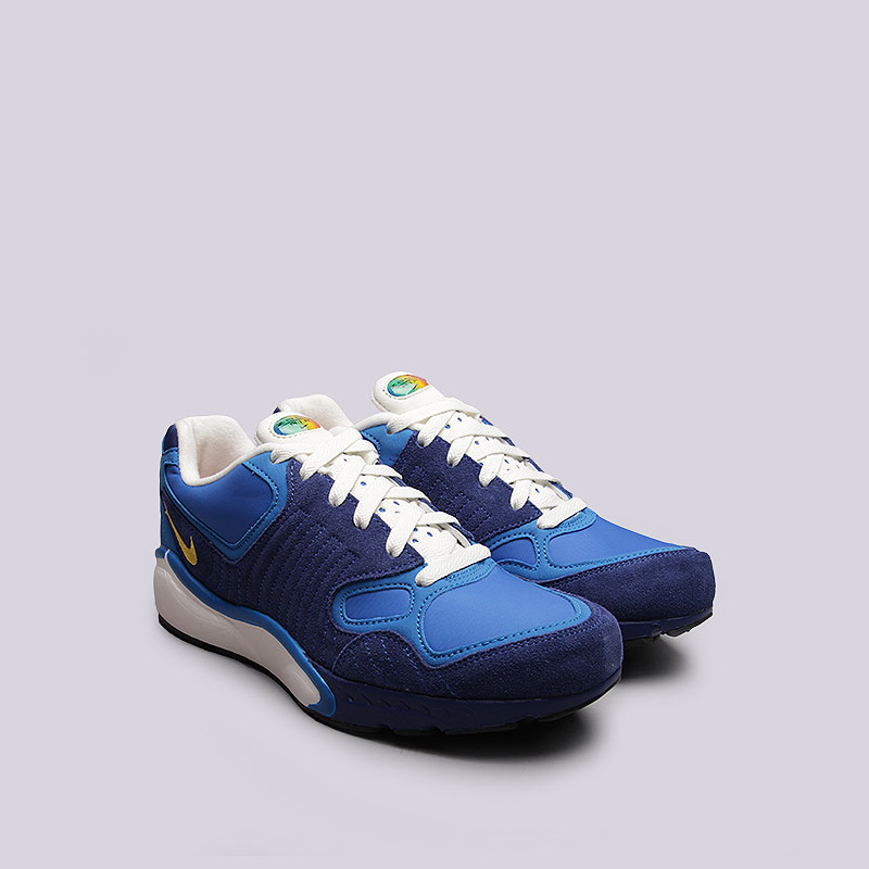 мужские синие кроссовки Nike Air Zoom Talaria `16 844695-401 - цена, описание, фото 4