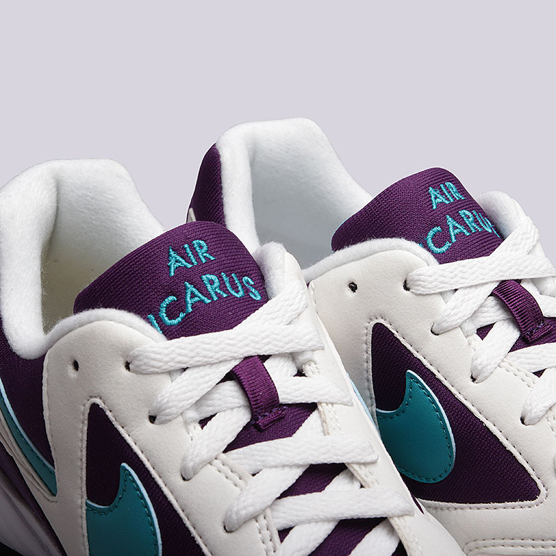 мужские белые кроссовки  Nike Air Icarus Extra 875842-500 - цена, описание, фото 5