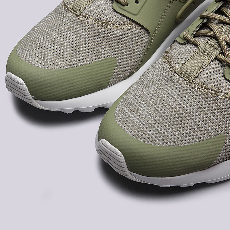 мужские зеленые кроссовки  Nike Air Huarache Run Ultra BR 833147-201 - цена, описание, фото 5