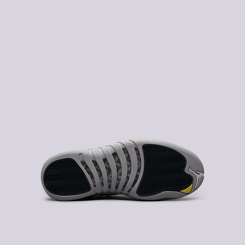 мужские серые кроссовки  Jordan XII Retro Low 308317-002 - цена, описание, фото 4