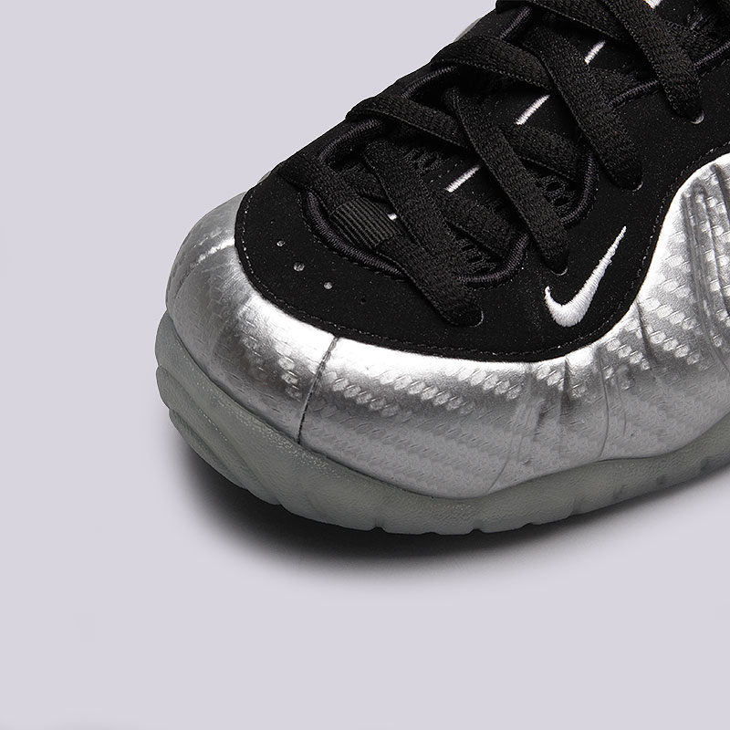 мужские серебряные кроссовки  Nike Air Foamposite Pro 616750-004 - цена, описание, фото 5