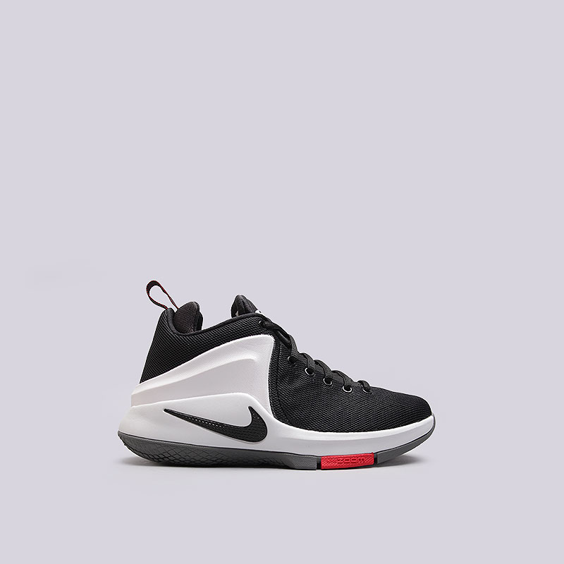 детские черные баскетбольные кроссовки Nike Zoom Witness (GS) 860272-002 - цена, описание, фото 1