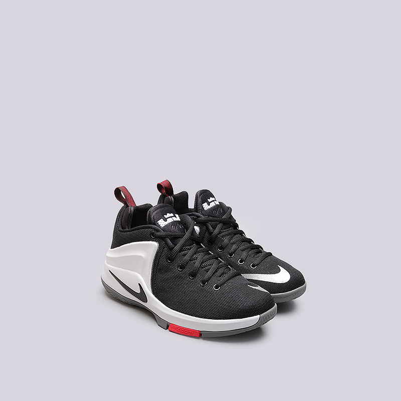 детские черные баскетбольные кроссовки Nike Zoom Witness (GS) 860272-002 - цена, описание, фото 4