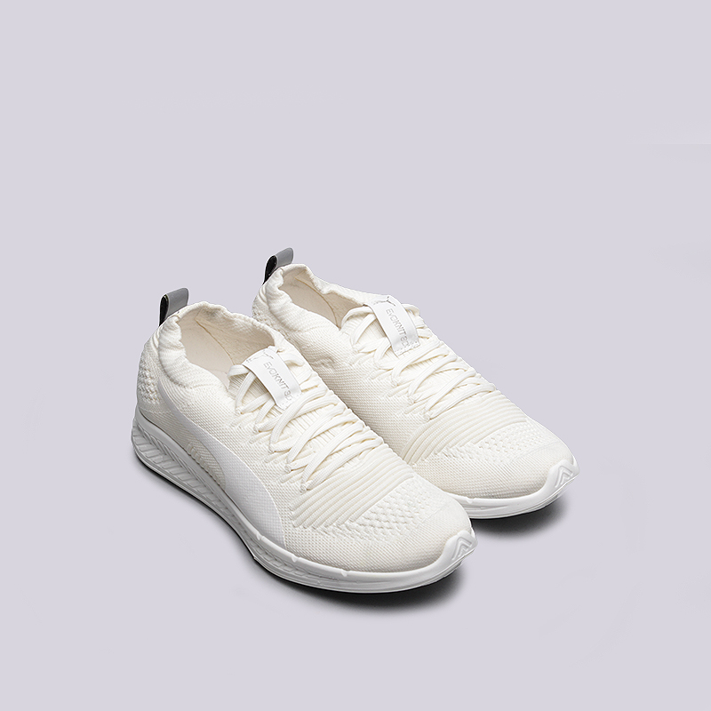 мужские белые кроссовки PUMA Ignite Evoknit 3D 18990909 - цена, описание, фото 2