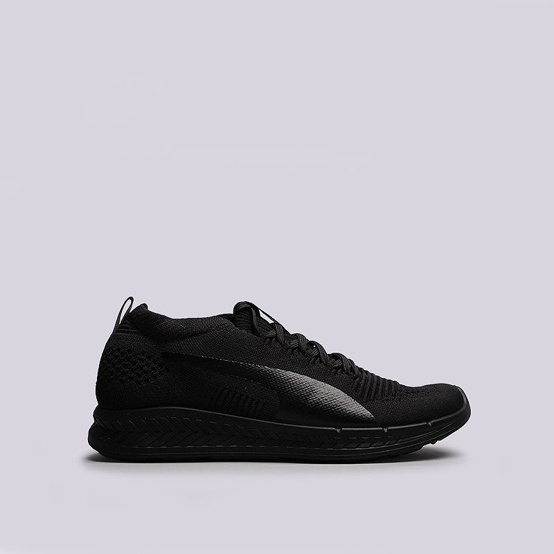 мужские черные кроссовки PUMA Ignite Evoknit 3D 18990910 - цена, описание, фото 1