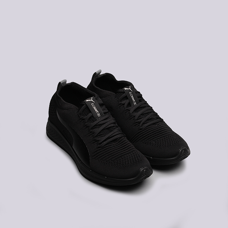 мужские черные кроссовки PUMA Ignite Evoknit 3D 18990910 - цена, описание, фото 2