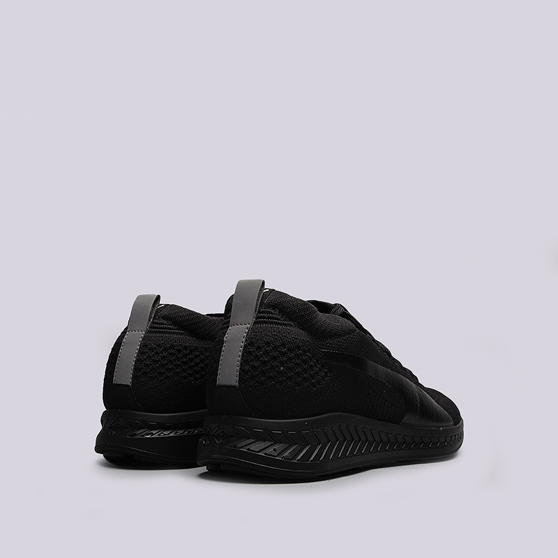мужские черные кроссовки PUMA Ignite Evoknit 3D 18990910 - цена, описание, фото 4