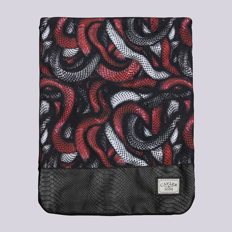  черный мешок Cayler & sons CAY-AW14-GB-03 Milano-red-blk-snake - цена, описание, фото 2