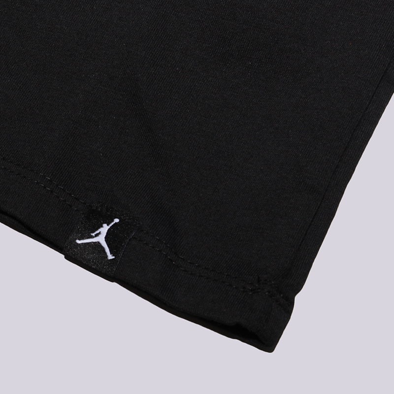 мужская черная футболка Jordan Unlucky 844288-010 - цена, описание, фото 3