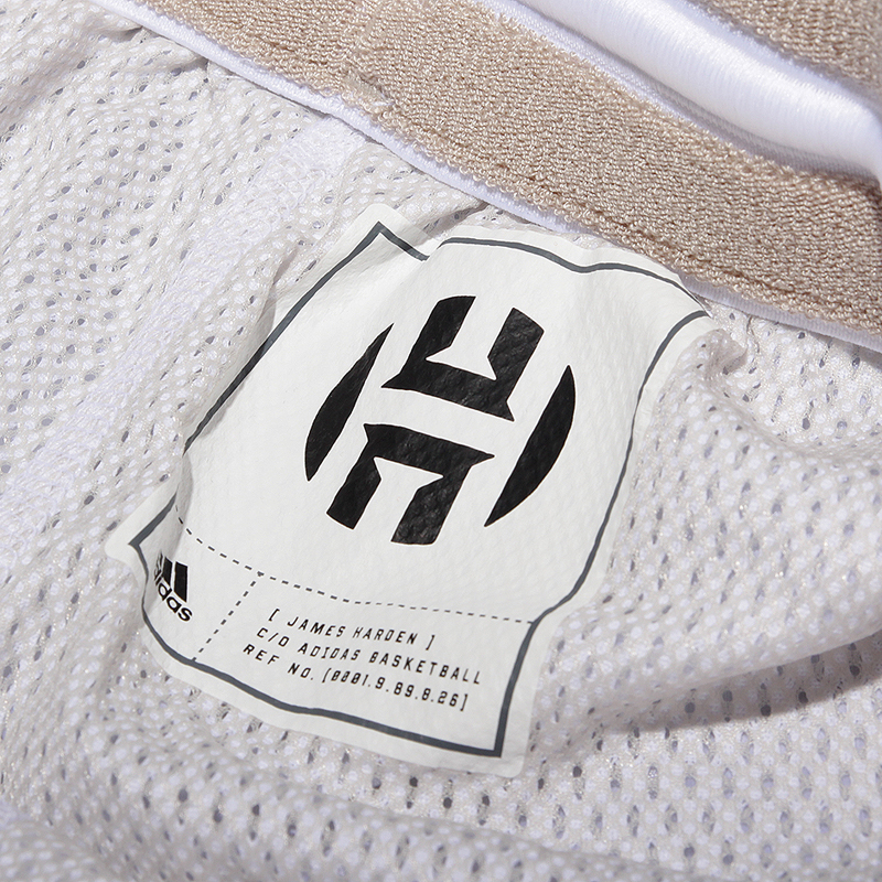 мужские белые шорты adidas Harden VOL. 1 AZ4045 - цена, описание, фото 3