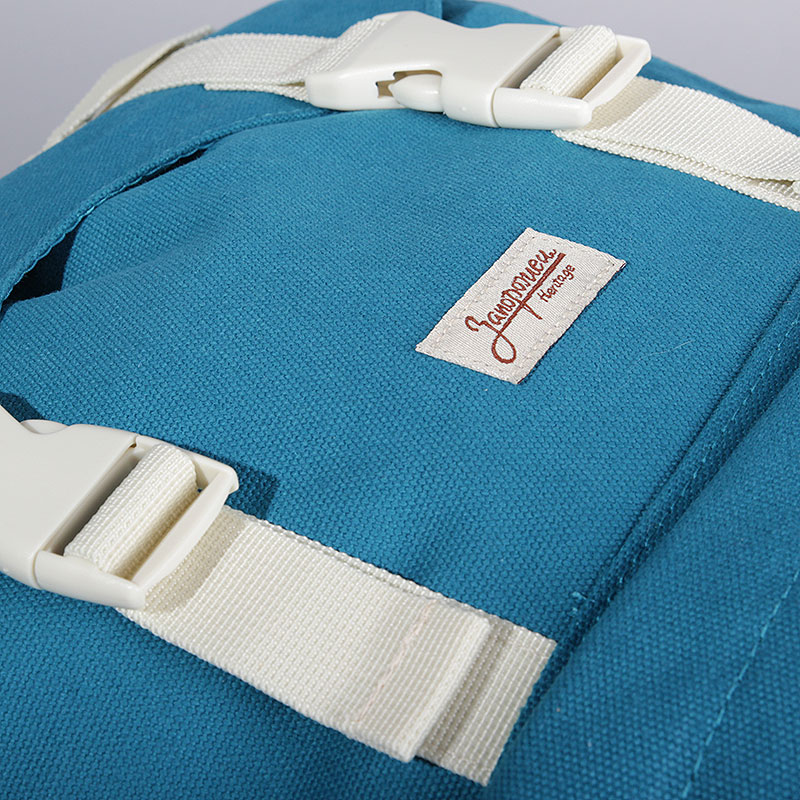  голубой рюкзак Запорожец heritage Daypack Heritage-blue/brw - цена, описание, фото 3