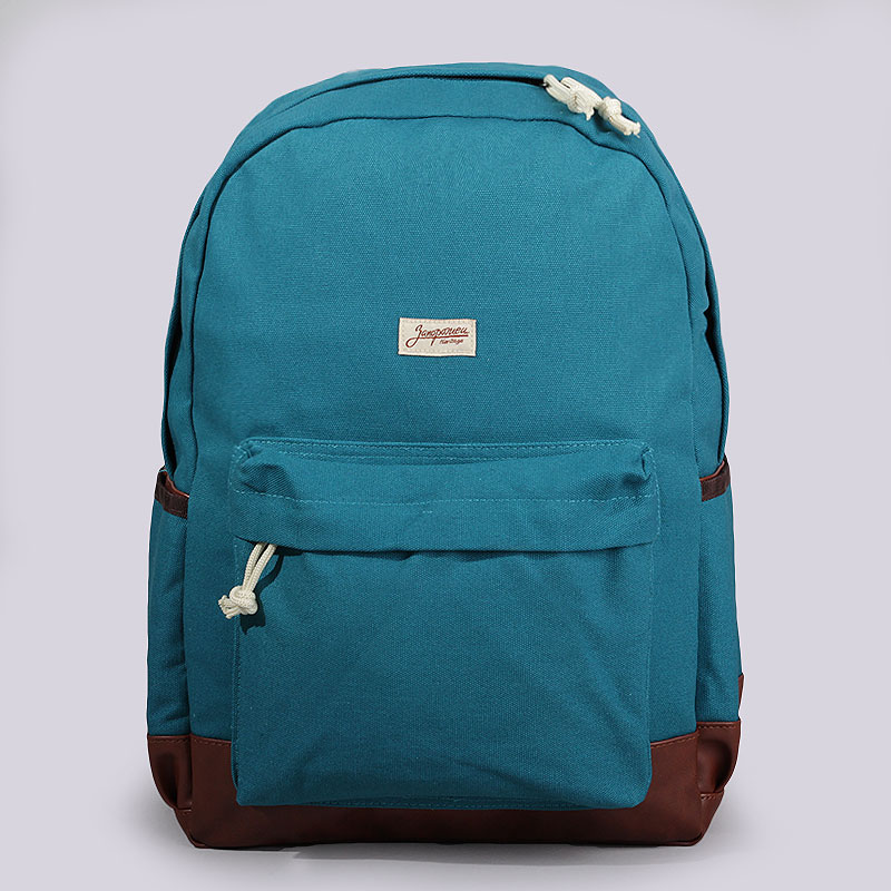  голубой рюкзак Запорожец heritage Daypack Classic-blue/brw - цена, описание, фото 1