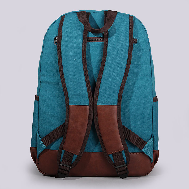  голубой рюкзак Запорожец heritage Daypack Classic-blue/brw - цена, описание, фото 2