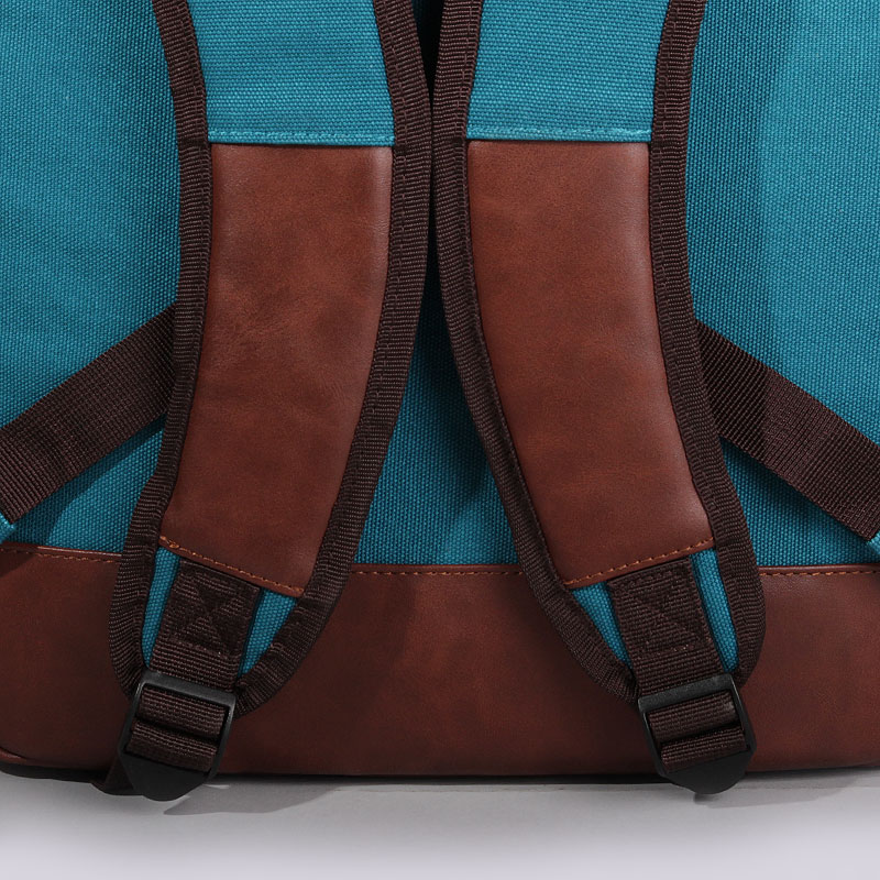  голубой рюкзак Запорожец heritage Daypack Classic-blue/brw - цена, описание, фото 3